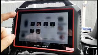 SmartSafe | Launch iSmartLink D01 Auto Smart Diagnostic Tool Demonstration screenshot 3