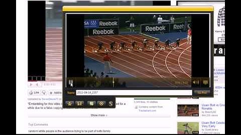 Record / Save Youtube Video using Jing (Free Software)