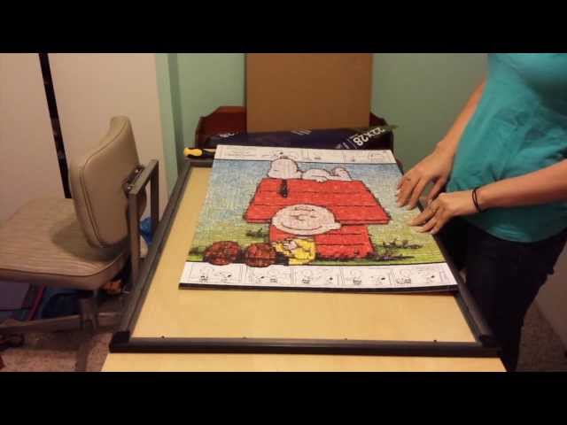How to Frame a Jigsaw Puzzle Without Glue