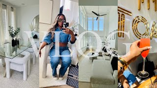 Weekly Vlog: LIFE IN ATLANTA, GIRLS DAY, HOME DECOR, AND MORE