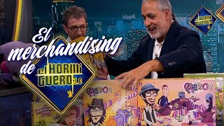 El merchandising de Trancas y Barrancas  El Hormiguero