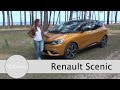 2017 Renault Scenic TCe 130 Test / MPV Review / Familienauto Fahrbericht - Autophorie