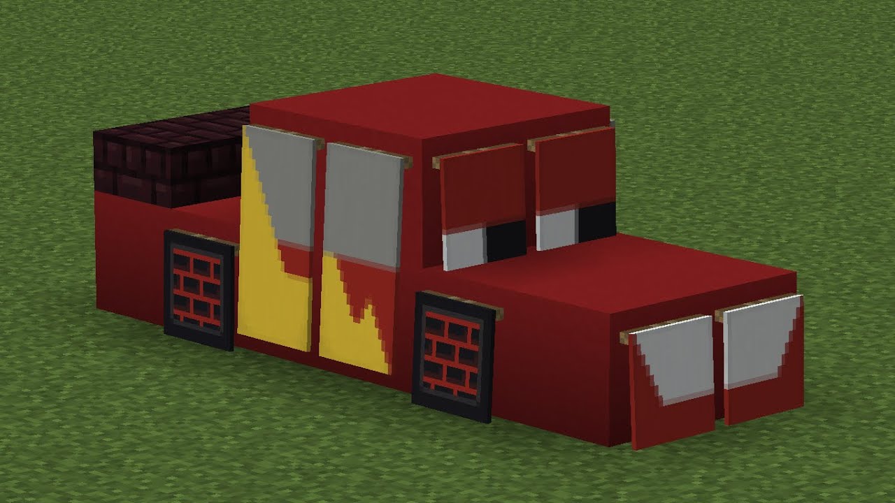 How To Make Cars in Minecraft - YouTube