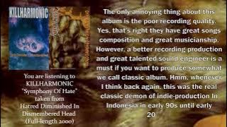 KILLHARMONIC - 1.6.  Symphony Of Hate