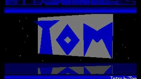 Advance   Filled Vectors HYPERSPIN AMIGA INTRO CRACKTRO DEMO COMMODORE NOT MINE VIDEOS