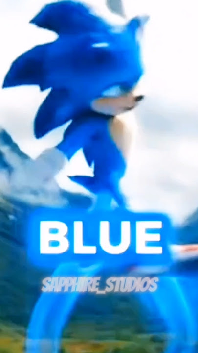I'm BLUE // SONIC 3 EDIT #sonicthehedgehog #sonic3