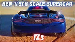 This 1/5th Scale SuperCar Is CRAZY!