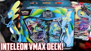 INTELEON VMAX League Battle Deck! Is it worth it? (OPENING/REVIEW) screenshot 2