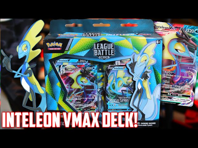 Pokemon TCG: Inteleon VMAX League Battle Deck