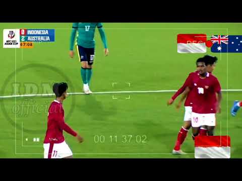Highlight Indonesia vs Australia