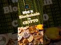 🔗 What is Blockchain in Cryptocurrency? | Crypto Explained 💰🪙 #bitcoin  #crypto #blockchain #money