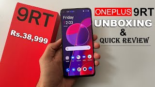 OnePlus 9RT Unboxing & Quick Review| OnePlus 9RT in 38,999 From Amazon Republic Day Sale (HINDI)