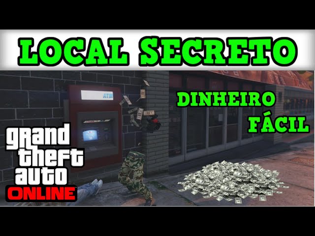 LOCAL SECRETO ENCONTRADO NO GTA 5 ONLINE - GLITCH DINHEIRO RÁPIDO E FÁCIL 