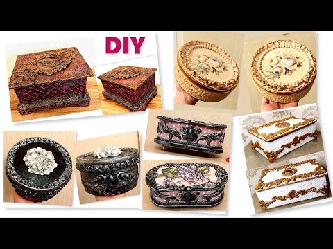 ভিডিও: DIY কার্ডবোর্ড বাক্স: ফ্যাব্রিক এবং কার্ডবোর্ড থেকে Lাকনা দিয়ে একটি বাক্স কিভাবে তৈরি করবেন? বাড়িতে বইয়ের বাক্স তৈরির বৈশিষ্ট্য