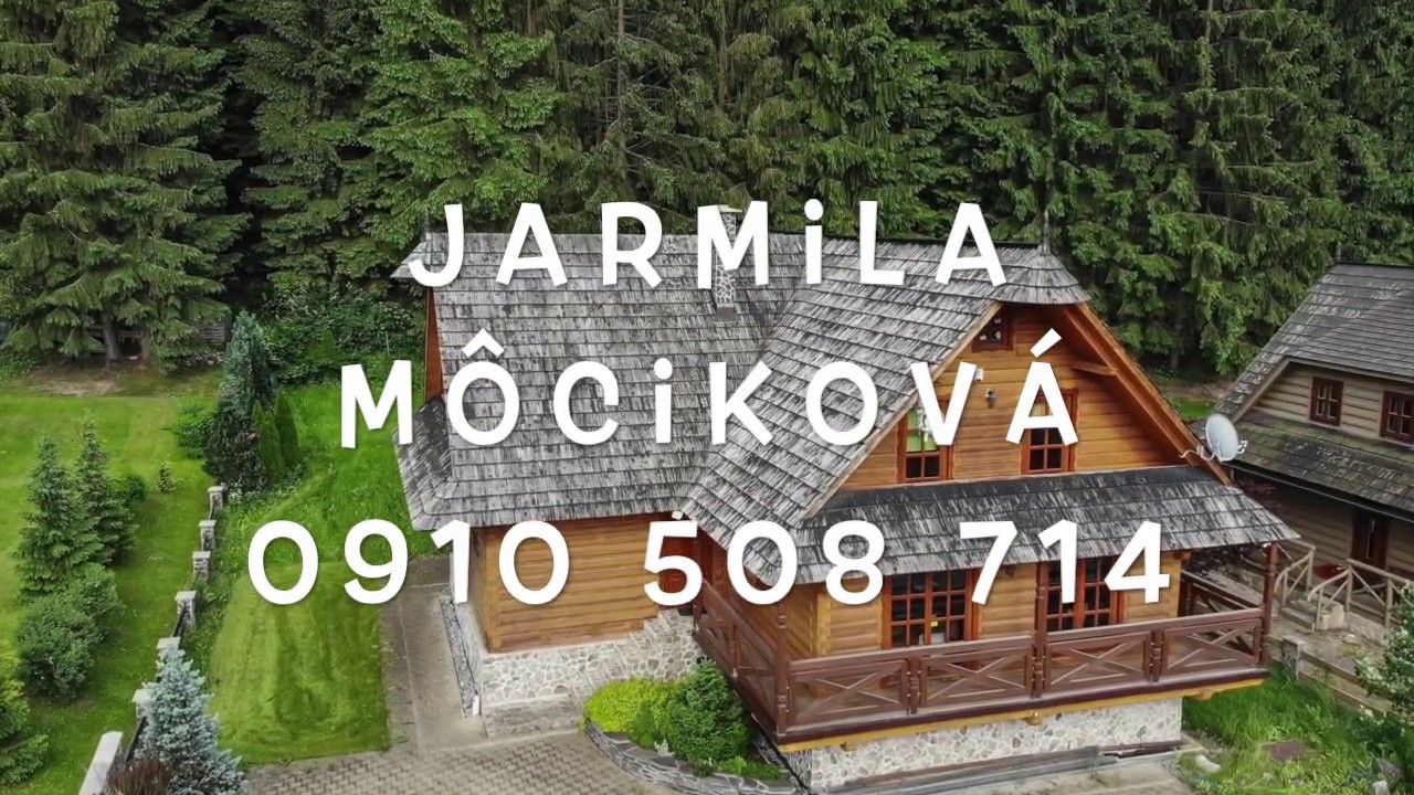 Zrub  na predaj v Zázrivej