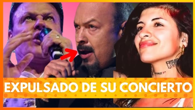 PEDRO FERNÁNDEZ EXPULSA de SU CONCIERTO a PEPE AGUILAR en DEFENSA DE CAZZU ¡ESTE  11 DE FEBRERO! - YouTube