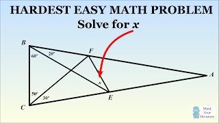 Can You Solve The Hardest Easy Geometry Problem?