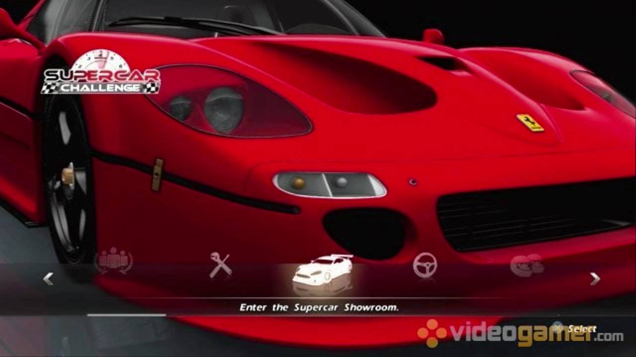 video SuperCar Challenge