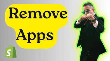 How to Remove Apps from Shopify Store Updated 2025  Delete Shopify Apps