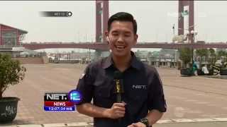 Live Report Dari Palembang, Terkait Kabut Asap - NET12