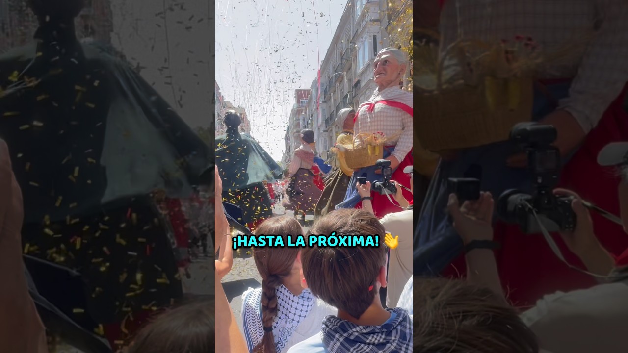 Despedida de Gigantes y Cabezudos 2026 🎉 | Vitoria-Gasteiz