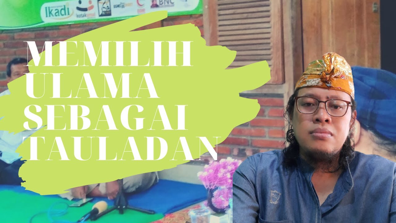 Ustadz dr. Azhar Anwar (UDA) _Meneladani Ulama_ - YouTube
