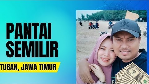 Vlog Wisata Desa "Pantai Semilir" Desa Socorejo Kec Jenu Kab Tuban Jawa Timur