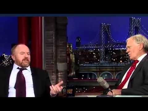 Louis CK On David Letterman Full Interview - YouTube
