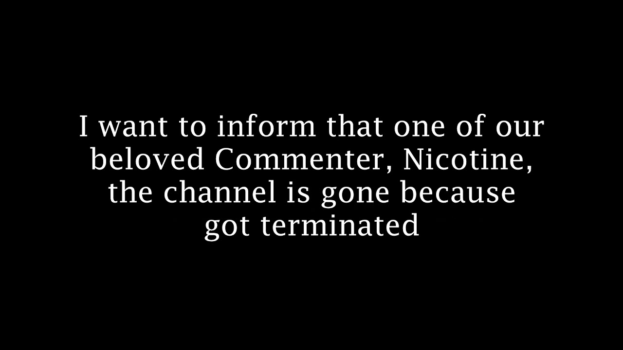 Nicotine 2nd channel