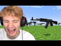 I Added Guns To Minecraft