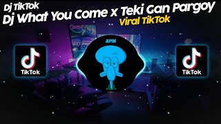 DJ WHAT YOU COME x TEKI GAN PARGOY SANTUY VIRAL TIK TOK TERBARU 2022!!