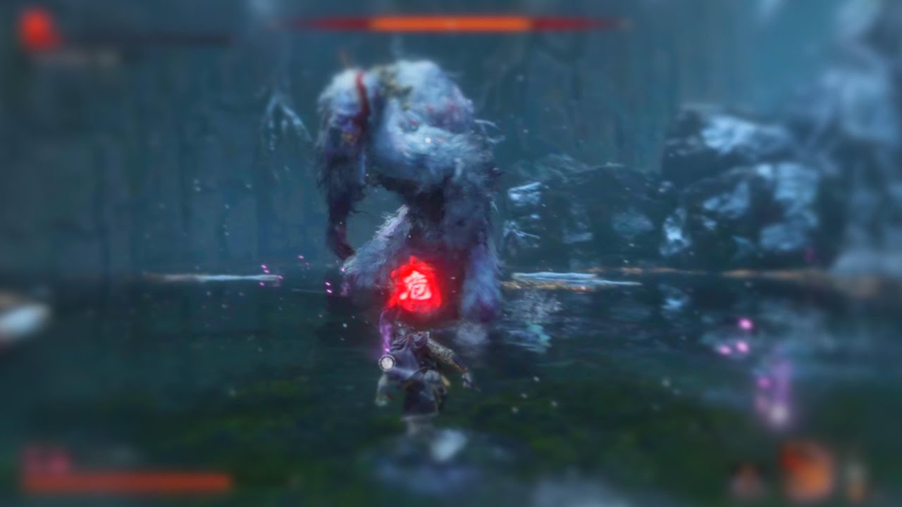 Sekiro Shadows Die Twice - Gaurdian Ape Boss 4k - YouTube