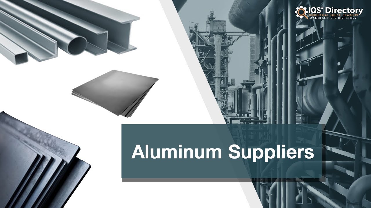 Aluminum Suppliers, Services, and Industry Information YouTube