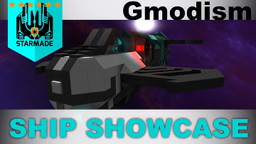 StarMade Ship Showcase: GI_SkyJumper Mk1 - JumpShip
