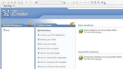 Hoe installeer ik JCreator samen met JDK?