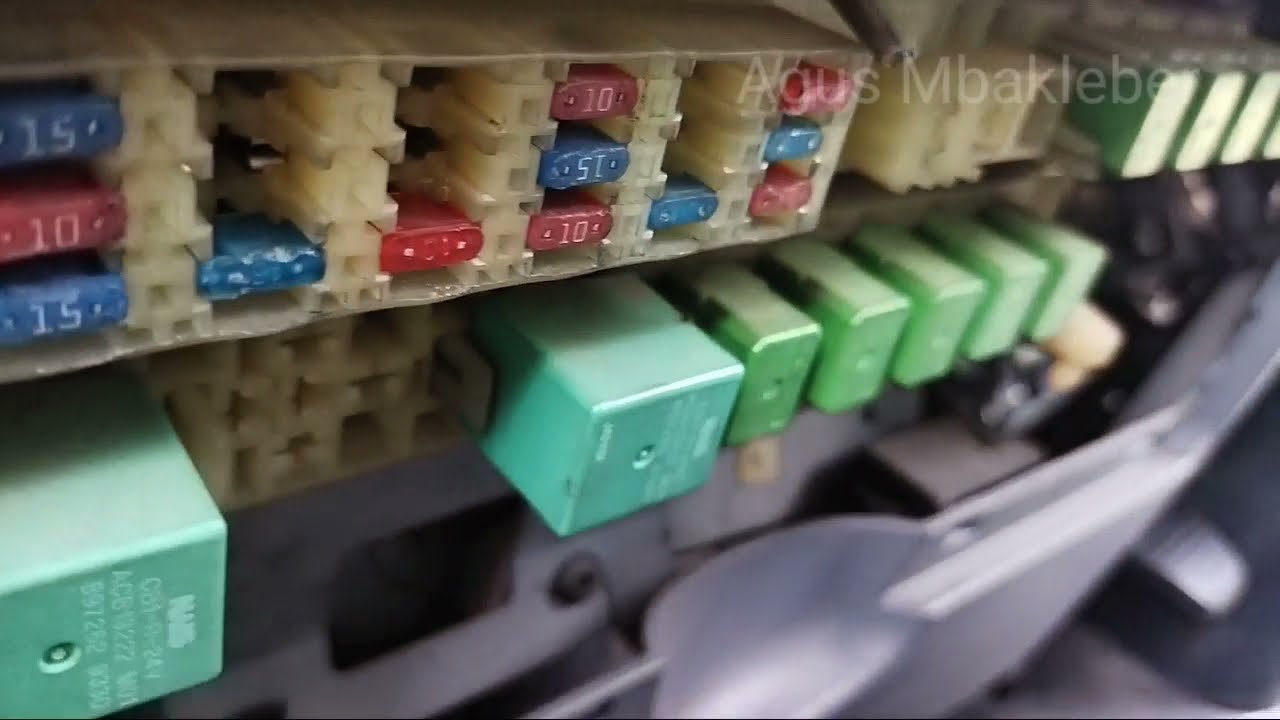 Cara Servis Head Lamp Elf NMR 71