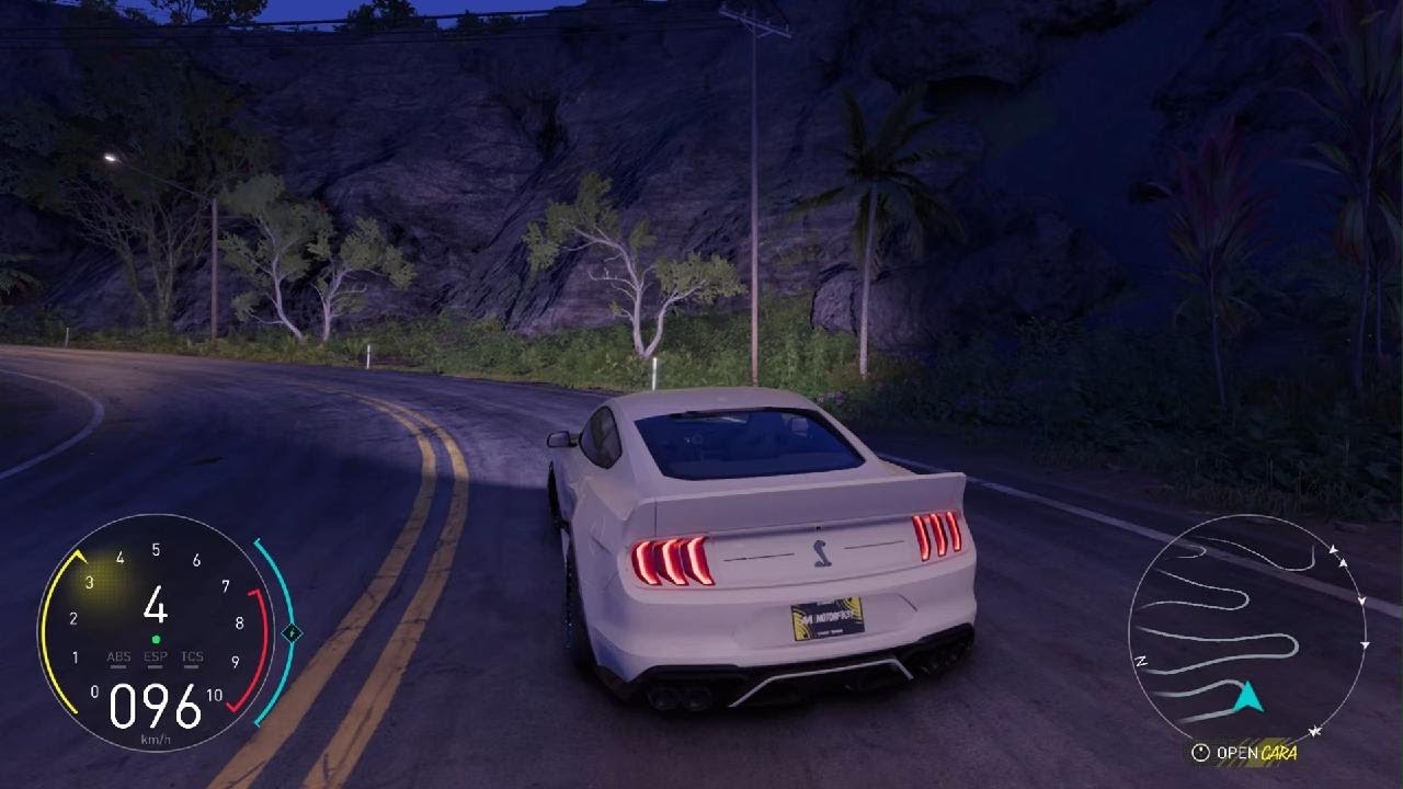 Ford mustang 1000HP close call