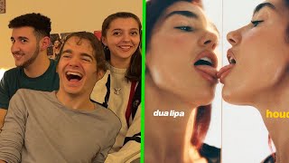 Dua Lipa - Houdini REACTION