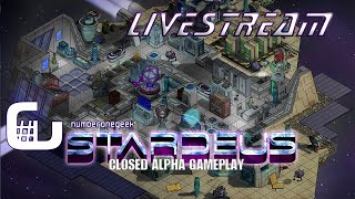 Stardeus Closed Alpha live