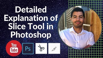 Detailed Explanation of Slice Tool in Photoshop