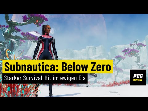 Subnautica: Below Zero: Test - PC Games - Eisige Unterwasserwelt lädt zum Erkunden ein