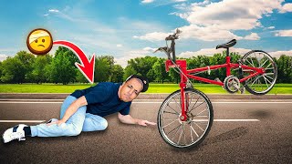 Fell off my bike - تكربعت بالپيكالا 🚲 by Taha Essou 271,122 views 8 months ago 14 minutes, 40 seconds