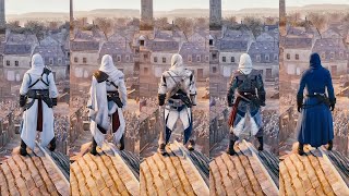 Five Legendary Assassins, Five Different Paths of Stealth (Assassin's Creed Unity)