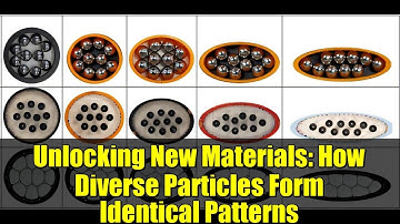 Unlocking New Materials: How Diverse Particles Form Identical Patterns