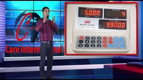 Weighing Master Price Counting Scale - Weighing Scale Digital - Calibration Processes