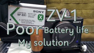 ZV - 1 Poor Battery Solution