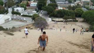 Manhattan Beach sand dune training