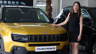 Yeni Jeep Avenger showroomlarda!!