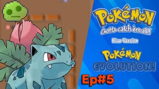 Pokémon Blue Let's Play Ep. 05 Ballzasaur Evolves!