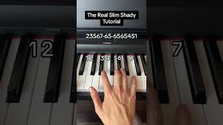 The Real Slim Shady Tutorial *Both Hands* (Easy!)